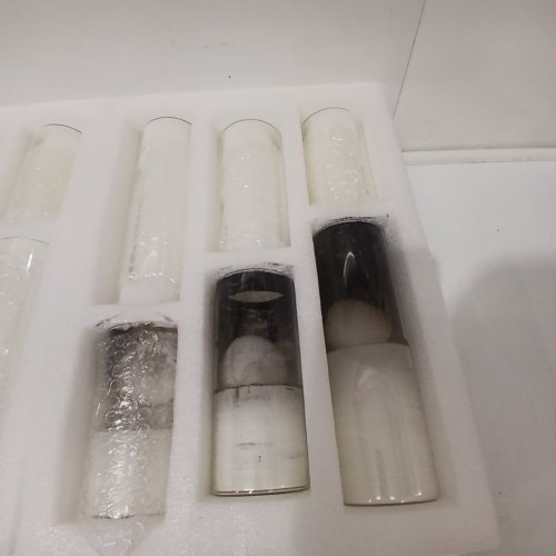 18PC VEVOR CYLINDER PILLAR CANDLES & GLASS CENTERPIECE VASES SET - CLEAR (MODEL: GVCA-65-001) image 6