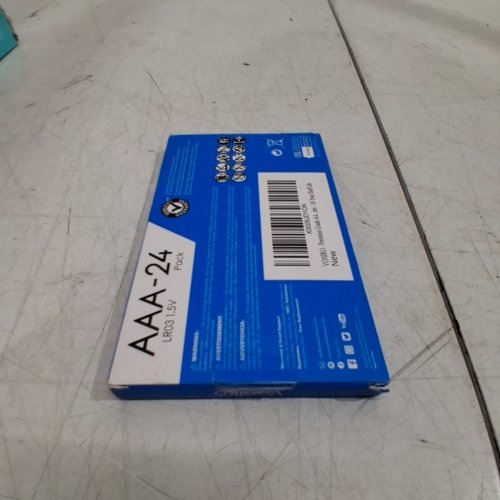 24PK VONIKO ULTRA ALKALINE BATTERY PACK - AAA - BLUE/WHITE image 3