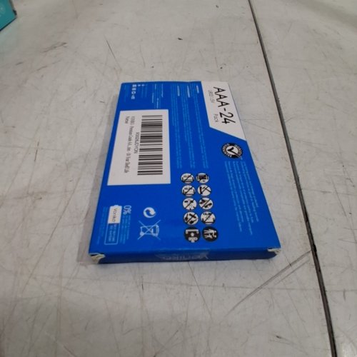24PK VONIKO ULTRA ALKALINE BATTERY PACK - AAA - BLUE/WHITE image 4