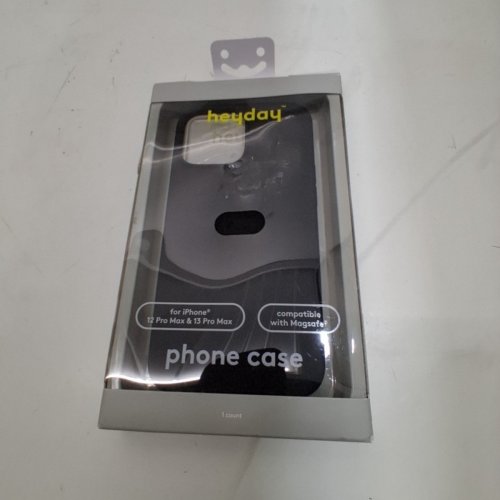 HEYDAY MAGSAFE PHONE CASE FOR IPHONE 12 PRO MAX/13 PRO MAX - BLACK image 2