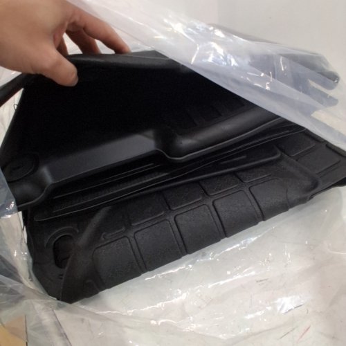 5PC SHARGGE ALL-WEATHER PROTECTION ALL-WEATHER ANTI-SLIP - FITS 2026 HYUNDAI PALISADES -BLACK (MODEL: SHGPLSDHBZ26) image 4