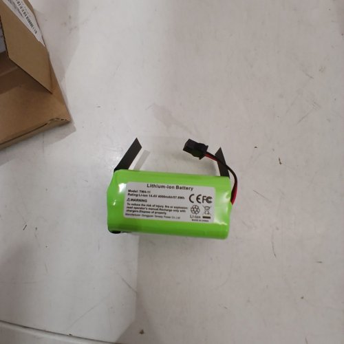 LITHIUM-ION BATTERY REPLACEMENT FOR SELECT ROBOT VACUUM MODELS - 14.4 V 4000 MAH 57.6WH - GREEN (MODEL: TW4-11) image 4