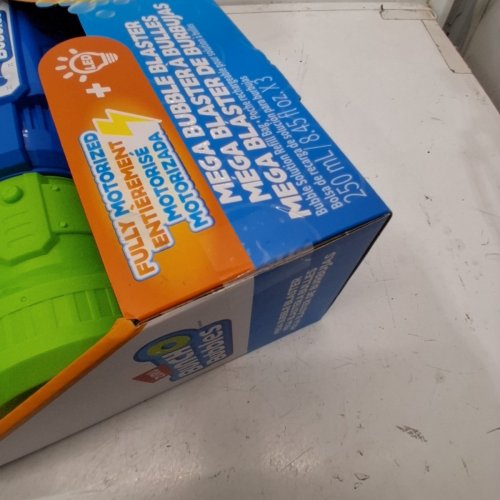 ZURU BUNCH O BUBBLES MOTORIZED MEGA BUBBLE BLASTER - BLUE/GREEN (MODEL: 1742786) image 3