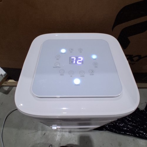 AOBOSI PORTABLE AIR CONDITIONER - REMOTE CONTROLLED, WIFI ENABLED, SILENT MODE, DEHUMIDIFIER - 10000 BTU - WHITE (MODEL: ‎ABS-A019E-06KR) image 2
