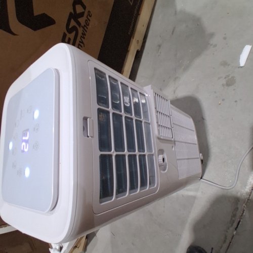 AOBOSI PORTABLE AIR CONDITIONER - REMOTE CONTROLLED, WIFI ENABLED, SILENT MODE, DEHUMIDIFIER - 10000 BTU - WHITE (MODEL: ‎ABS-A019E-06KR) image 6