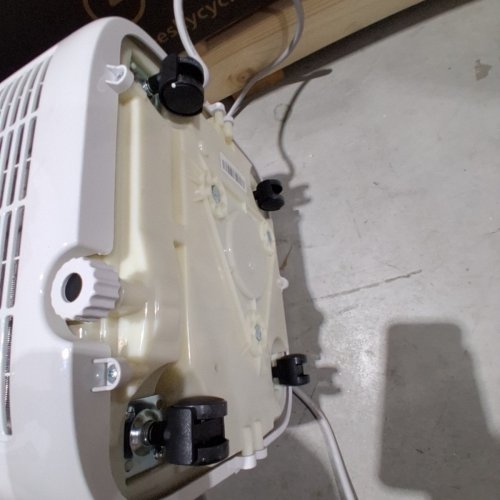 AOBOSI PORTABLE AIR CONDITIONER - REMOTE CONTROLLED, WIFI ENABLED, SILENT MODE, DEHUMIDIFIER - 10000 BTU - WHITE (MODEL: ‎ABS-A019E-06KR) image 7