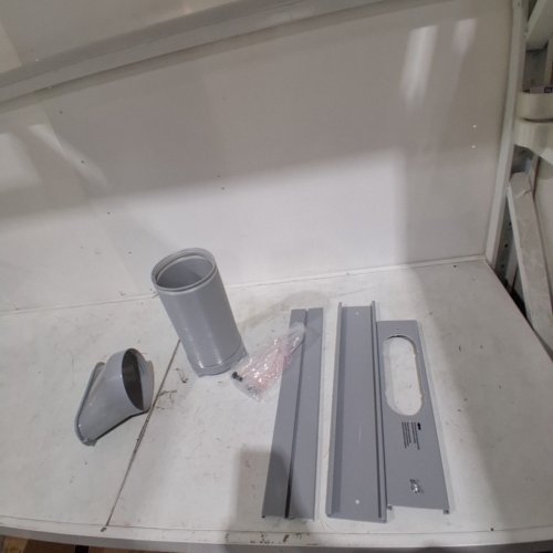 AOBOSI PORTABLE AIR CONDITIONER - REMOTE CONTROLLED, WIFI ENABLED, SILENT MODE, DEHUMIDIFIER - 10000 BTU - WHITE (MODEL: ‎ABS-A019E-06KR) image 8