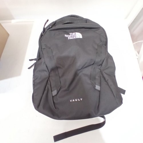 THE NORTH FACE VAULT EVERYDAY LAPTOP BACKPACK - 28L CAPACITY - BLACK (MODEL: NF0A3VY24H0 / 8003297 image 2