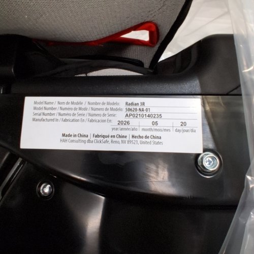 DIONO RADIAN 3R 3-IN-ONE CAR SEAT - BLACK image 2