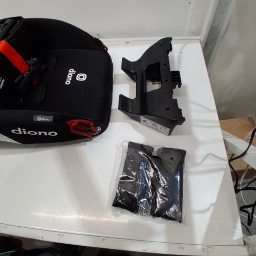 DIONO RADIAN 3R 3-IN-ONE CAR SEAT - BLACK image 4