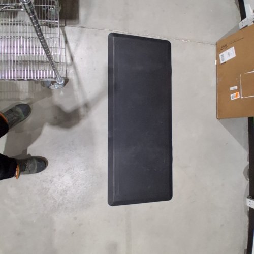 NOVAFORM ANTI-FATIGUE KITCHEN RUNNER MAT - 24" X 60" - BLACK (MODEL : 2096330) image 2