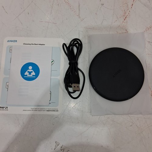 ANKER POWERWAVE PAD WIRELESS CHARGER - 10W MAX QI-CERTIFIED FAST CHARGING (MODEL: A2503) image 3