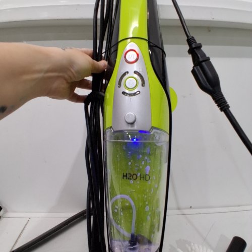 H2O HD 5-IN-1 ALL PURPOSE HANDHELD STEAM CLEANER SYSTEM - GREEN/BLACK (MODEL: KB-019) image 2