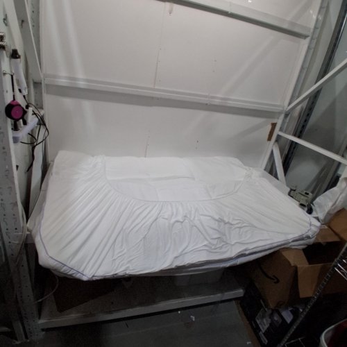 MELLOW THE CLOUD LAYER FLUFFY MATTRESS TOPPER - QUEEN - WHITE image 4