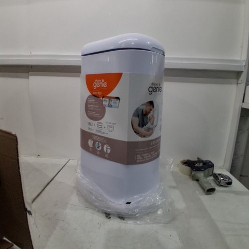 DIAPER GENIE ESSENCE PAIL DIAPER PAIL SYSTEM - WHITE image 2