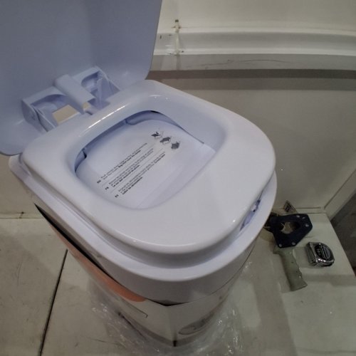 DIAPER GENIE ESSENCE PAIL DIAPER PAIL SYSTEM - WHITE image 3
