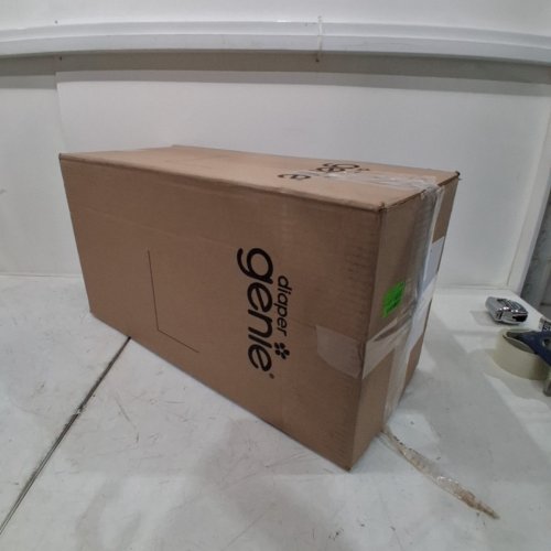 DIAPER GENIE ESSENCE PAIL DIAPER PAIL SYSTEM - WHITE image 4