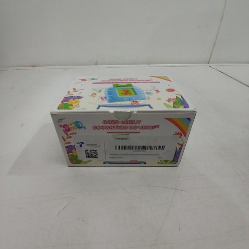 TIMINGSXD FLASH CARD LEARNING TOY WITH 192 CARDS - SPANISH EDITION - BLUE (MODEL: CA001_BLUE) image 2