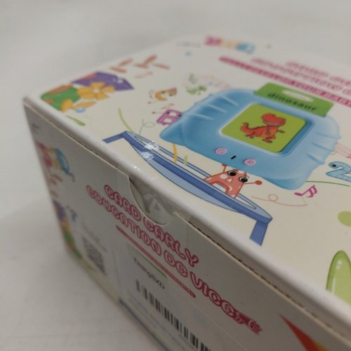 TIMINGSXD FLASH CARD LEARNING TOY WITH 192 CARDS - SPANISH EDITION - BLUE (MODEL: CA001_BLUE) image 3