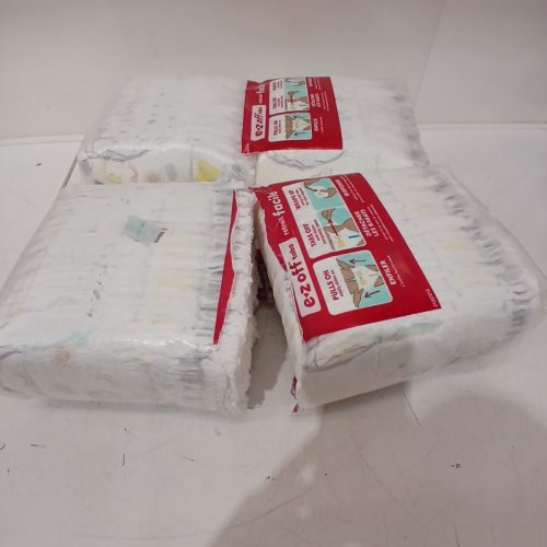 100PK PAMPERS SWADDLERS UP TO 100% LEAKPROOF BABY DIAPERS - SIZE 4 (15-34LBS) image 2