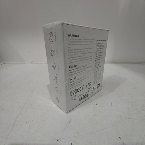 BEAUTY DEVICE FOR FACE AND NECK WITH 7 COLORS - WHITE image 3