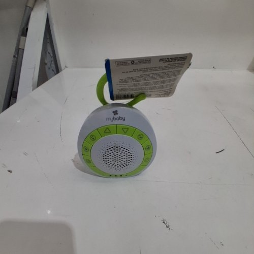 MYBABY SOUNDSPA ON-THE-GO ADJUSTABLE VOLUME AND CLIP FOR STROLLERS - WHITE (MODEL: 00031262077608) image 2