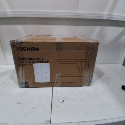 TOSHIBA COMPACT COUNTERTOP MICROWAVE OVEN - 1.2CU.FT - 1500W - STAINLESS STEEL (MODEL: ML-EM31P(SS)/CA) image 8