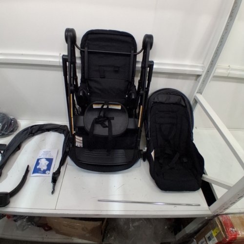 GRACO READY2GROW MULTI-USE 2.0 DOUBLE STROLLER - 40-50 LB CAPACITY - BLACK/DARK GREY (MODEL: 2140042) image 4