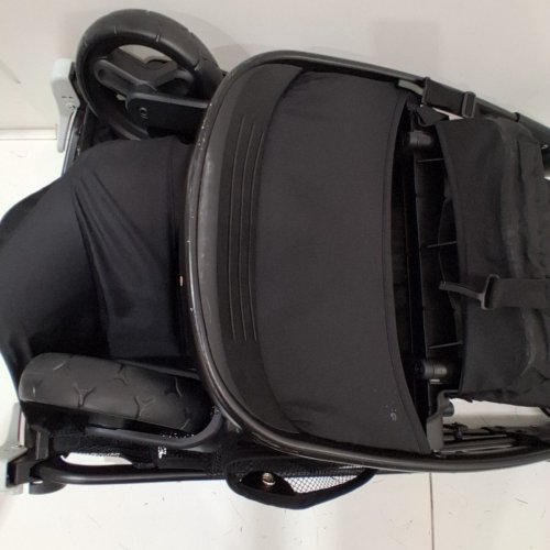 GRACO READY2GROW MULTI-USE 2.0 DOUBLE STROLLER - 40-50 LB CAPACITY - BLACK/DARK GREY (MODEL: 2140042) image 6