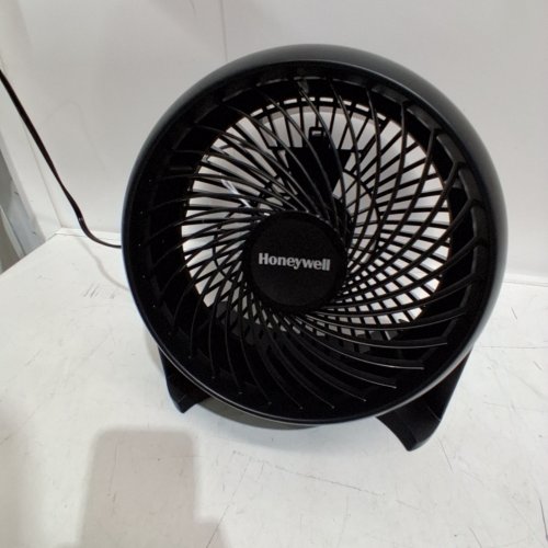 HONEYWELL TURBO FORCE 10" FAN WITH 90° PIVOT - BLACK (MODEL: HT900C) image 2