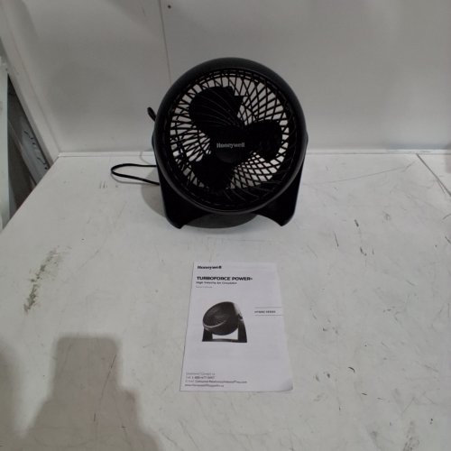 HONEYWELL TURBO FORCE 10" FAN WITH 90° PIVOT - BLACK (MODEL: HT900C) image 3