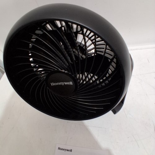 HONEYWELL TURBO FORCE 10" FAN WITH 90° PIVOT - BLACK (MODEL: HT900C) image 4