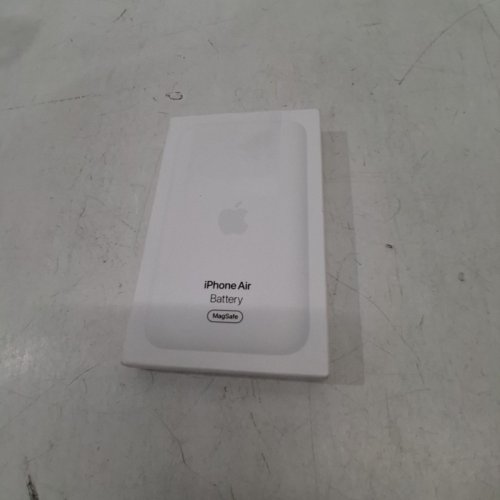 APPLE IPHONE AIR MAGSAFE BATTERY PACK - 12W FAST WIRELESS CHARGING - WHITE (MODEL: A3385) image 4