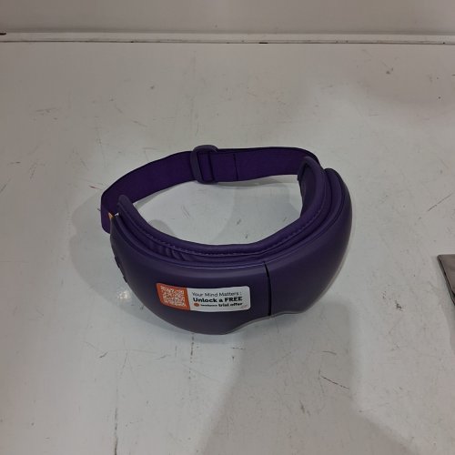 RENPHO EYERIS ULTRA QUIET EYE MASSAGER WITH HEAT - PURPLE (R-WME05) image 4
