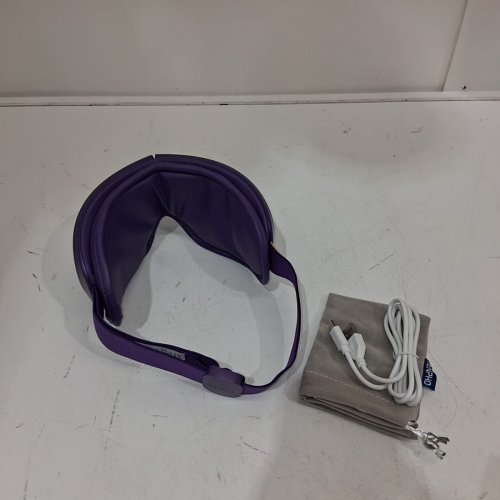 RENPHO EYERIS ULTRA QUIET EYE MASSAGER WITH HEAT - PURPLE (R-WME05) image 5