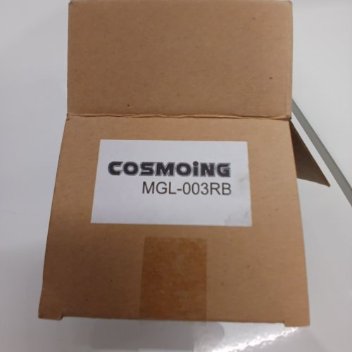 COSMOING RAIL-MOUNTED RED LASER SIGHT WITH FLASHLIGHT, QUICK RELEASE FOR MOST GUNS- 600LM STROBE - BLACK (MODEL: MGL-003RB) image 2