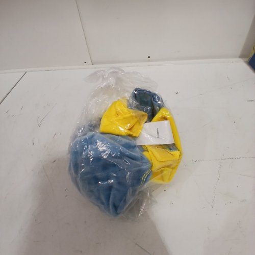 2PC TODDLER DISGUISE BOB MINIONS COSTUME - 12-18 MONTHS - YELLOW/BLUE (STYLE: 119079S) image 3
