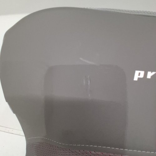 PRYFEY HEATED ULTRATHIN BACK MASSAGER WITH 4D KNEADING - 17" X 21" - GREY (MODEL: BKYB-01) image 3