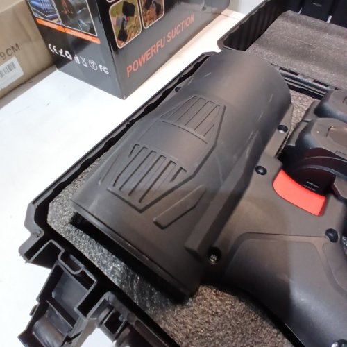 CORDLESS LEAF BLOWER - BLACK (MODEL: BFJ-001) image 3
