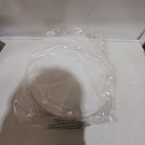 CENTOCO ROUND CENTOCORE MOLDED HEAVY DUTY TOILET SEAT - 17" - WHITE (MODEL: DS700-001) image 2