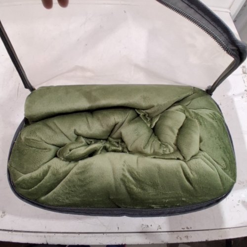 3PC NAYOROOM VELVET TEXTURE PLUSH BEDDING SET - QUEEN - GREEN image 2