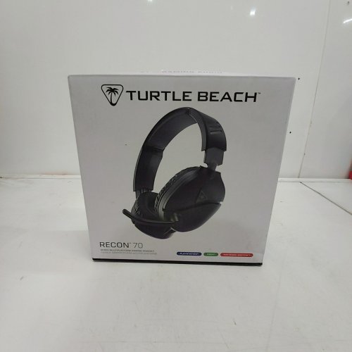 TURTLE BEACH RECON 70 WIRED GAMING HEADSET DESIGNED FOR PLAYSTATION (PS4, PS5) XBOX , NINTENDO, PC - BLACK image 4