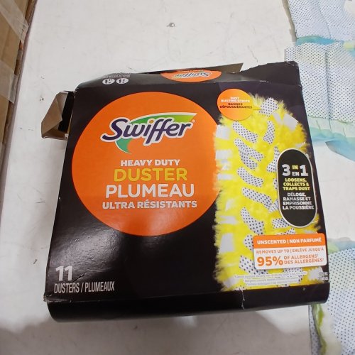 11PK SWIFFER HEAVY DUTY UNSCENTED DUSTER REFILLS image 2