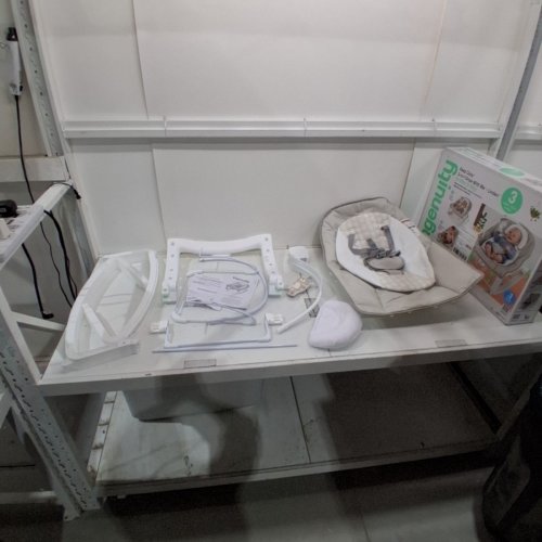 INGENUITY KEEP COZY 3-IN-1 GROW WITH ME VIBRATING BABY BOUNCER SEAT & ROCKER - 6-40LBS - LINDEN (MODEL: 17499) image 2