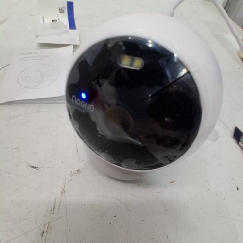 NOORIO SPOTLIGHT SECURITY CAMERA - 2K - WHITE (MODEL:B210) image 2