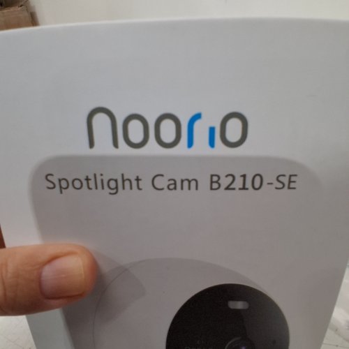 NOORIO SPOTLIGHT SECURITY CAMERA - 2K - WHITE (MODEL:B210) image 3