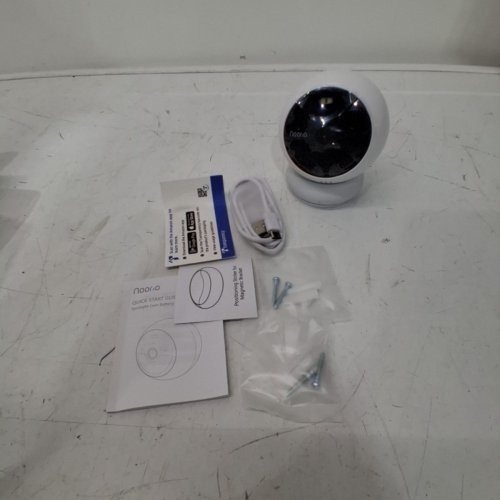 NOORIO SPOTLIGHT SECURITY CAMERA - 2K - WHITE (MODEL:B210) image 4
