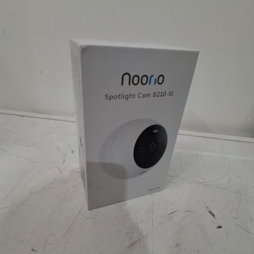 NOORIO SPOTLIGHT SECURITY CAMERA - 2K - WHITE (MODEL:B210) image 6
