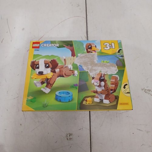 LEGO CREATOR PLAYFUL PUPPY BUILDING SET - 336 PCS (MODEL: 31382) image 2
