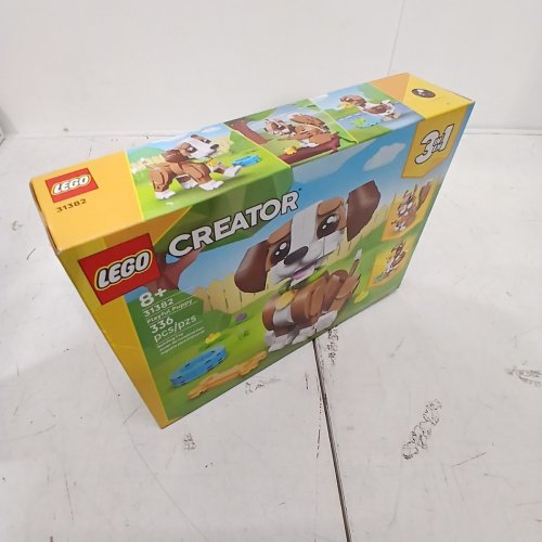 LEGO CREATOR PLAYFUL PUPPY BUILDING SET - 336 PCS (MODEL: 31382) image 3